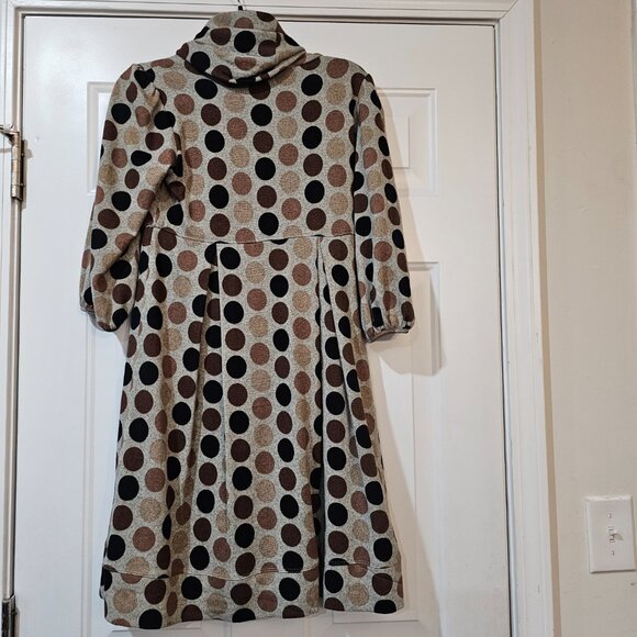 New Direction Dress with Poka dots size 4 - Picture 10 of 12